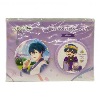 京都アニメーション Free! 桐嶋郁弥 Wonderful Birthday party! 缶バッジセット キャラクターグッズ