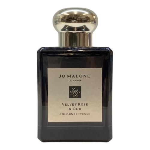 JO MALONE (ジョーマローン) オーデコロン 50ml 残量80%-99% ヴェルベット ローズ＆ウード