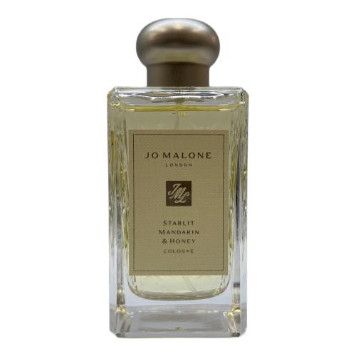 JO MALONE (ジョーマローン) オーデコロン 100ml 残量80%-99% スターリット マンダリン＆ハニー