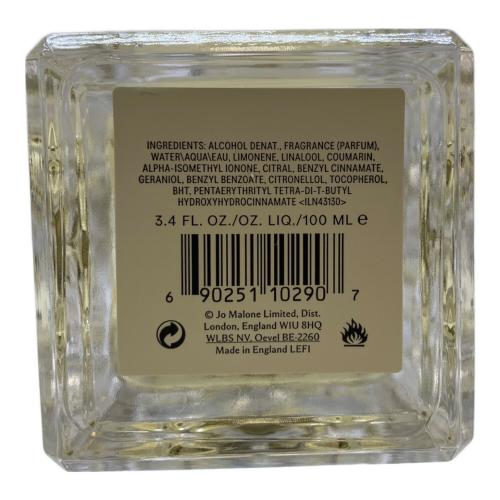 JO MALONE (ジョーマローン) オーデコロン 100ml 残量80%-99% スターリット マンダリン＆ハニー