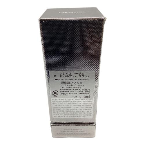 TOM FORD (トムフォード) オードパルファム 箱付 50ml 残量80%-99% ソレイユ ネージュ