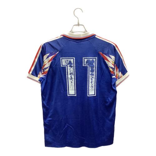 横浜F・マリノス (ヨコハマエフマリノス) サッカーユニフォーム ASR-1055 【11】/デサント時代 メンズ SIZE L ブルー