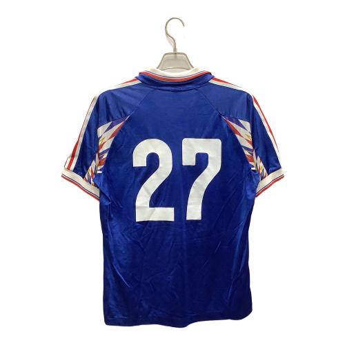 横浜F・マリノス (ヨコハマエフマリノス) サッカーユニフォーム ASR-1055 【27】/デサント時代/ メンズ SIZE O ブルー