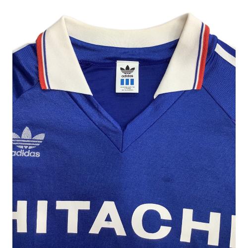 横浜F・マリノス (ヨコハマエフマリノス) サッカーユニフォーム ASR-1055 【27】/デサント時代/ メンズ SIZE O ブルー