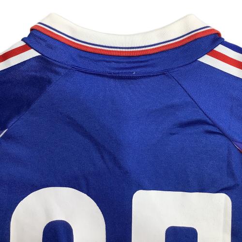横浜F・マリノス (ヨコハマエフマリノス) サッカーユニフォーム ASR-1055 【27】/デサント時代/ メンズ SIZE O ブルー