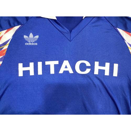 横浜F・マリノス (ヨコハマエフマリノス) サッカーユニフォーム ASR-1055 【27】/デサント時代/ メンズ SIZE O ブルー