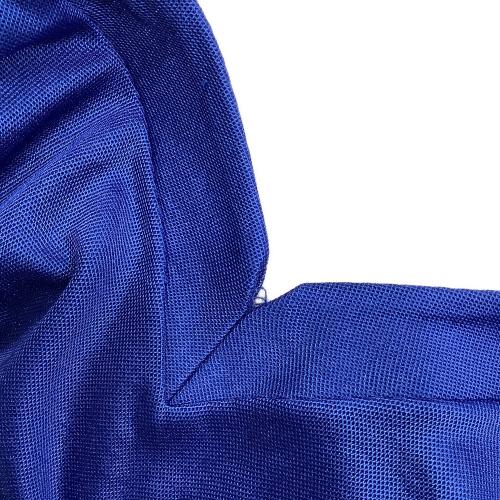 横浜F・マリノス (ヨコハマエフマリノス) サッカーユニフォーム ASR-1055 【27】/デサント時代/ メンズ SIZE O ブルー