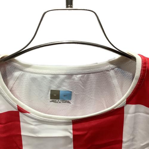 NIKE (ナイキ) サッカーユニフォーム 2002年 ホーム・メッシュユニフォーム メンズ SIZE M レッド×ブルー