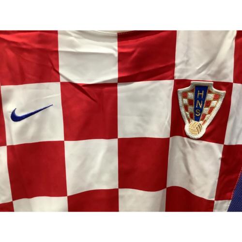 NIKE (ナイキ) サッカーユニフォーム 2002年 ホーム・メッシュユニフォーム メンズ SIZE M レッド×ブルー
