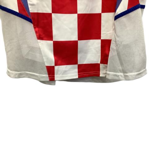 NIKE (ナイキ) サッカーユニフォーム 2002年 ホーム・メッシュユニフォーム メンズ SIZE M レッド×ブルー