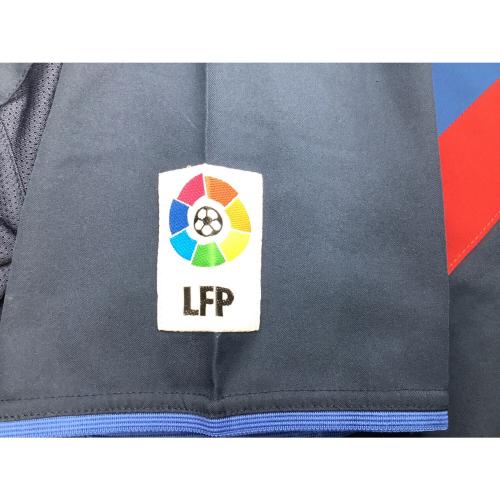FCバルセロナ (エフシーバルセロナ) サッカーユニフォーム #126539 2002年 サッカー シーズンアウェイユニフォーム メンズ SIZE L ネイビー