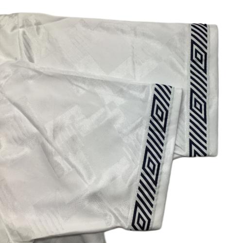 UMBRO (アンブロ) サッカーユニフォーム 【19】90s イングランド代表 メンズ SIZE L ホワイト×ネイビー