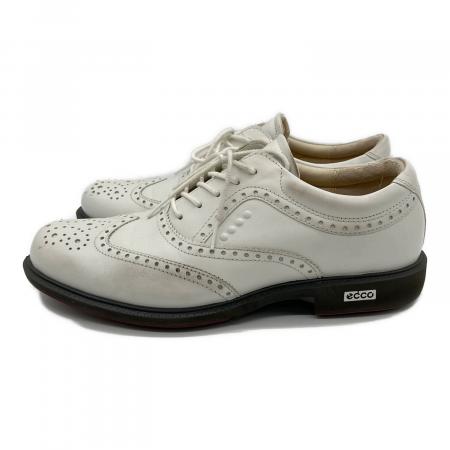 ECCO (エコー) ゴルフシューズ Tour Hybrid 141514 ウィングチップ