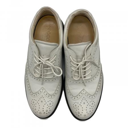 ECCO (エコー) ゴルフシューズ Tour Hybrid 141514 ウィングチップ
