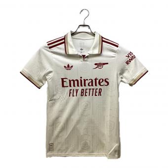 アーセナルFC サッカーユニフォーム 25/26シーズンサード オーセンティック SIZE S ホワイト