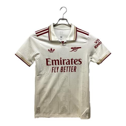 アーセナルFC サッカーユニフォーム 25/26シーズンサード オーセンティック SIZE S ホワイト