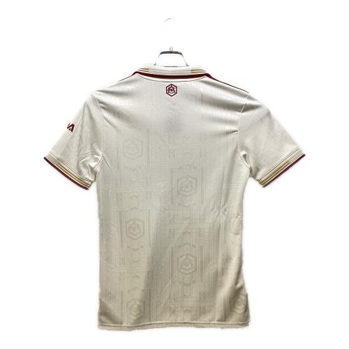 アーセナルFC サッカーユニフォーム 25/26シーズンサード オーセンティック SIZE S ホワイト