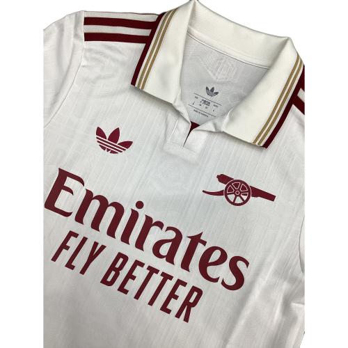 アーセナルFC サッカーユニフォーム 25/26シーズンサード オーセンティック SIZE S ホワイト