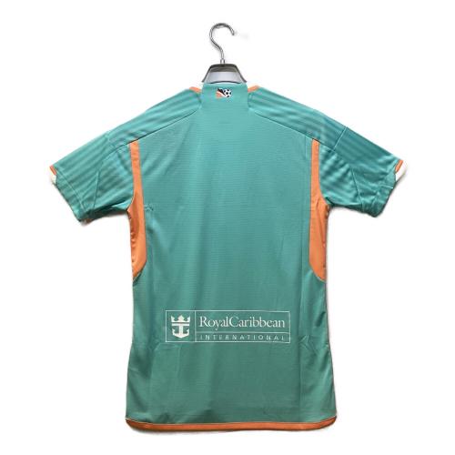 インテル・マイアミ サッカーユニフォーム 2024シーズンサード オーセンティック SIZE M スカイブルー
