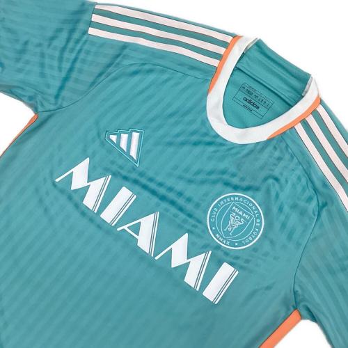 インテル・マイアミ サッカーユニフォーム 2024シーズンサード オーセンティック SIZE M スカイブルー