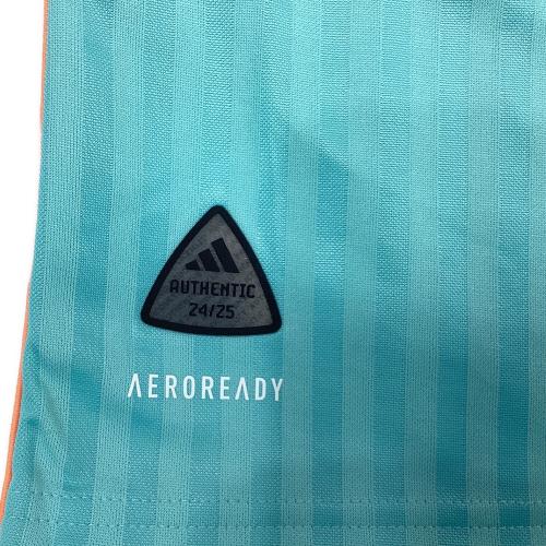 インテル・マイアミ サッカーユニフォーム 2024シーズンサード オーセンティック SIZE M スカイブルー