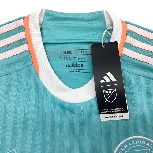 インテル・マイアミ サッカーユニフォーム 2024シーズンサード オーセンティック SIZE M スカイブルー