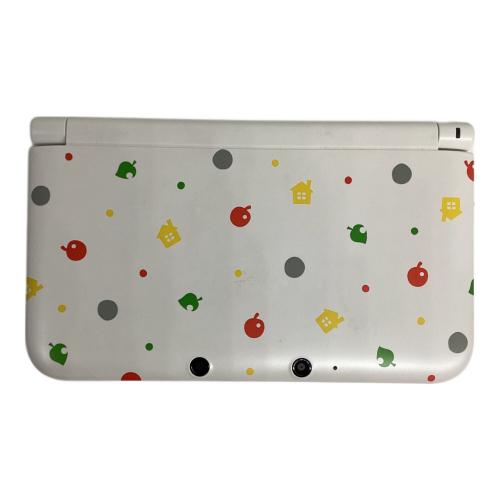 Nintendo (ニンテンドー) 3DS LL とびだせ どうぶつの森仕様 SPR-001