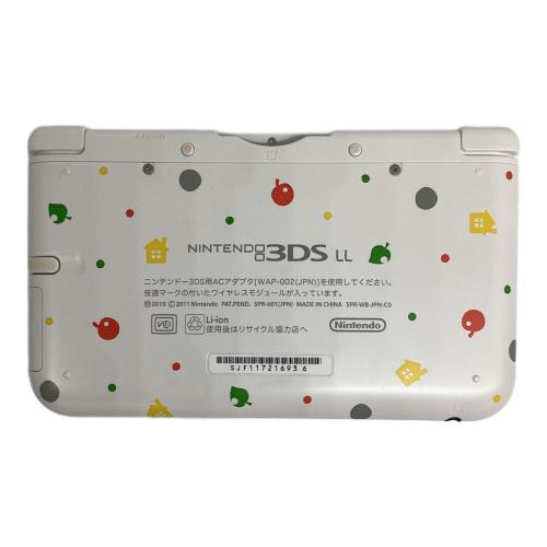 Nintendo (ニンテンドー) 3DS LL とびだせ どうぶつの森仕様 SPR-001