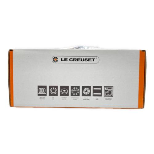 LE CREUSET (ルクルーゼ) 両手鍋 SIZE 20cm ブラック ココット・ロンド