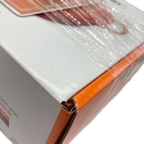 LE CREUSET (ルクルーゼ) 両手鍋 SIZE 20cm ブラック ココット・ロンド