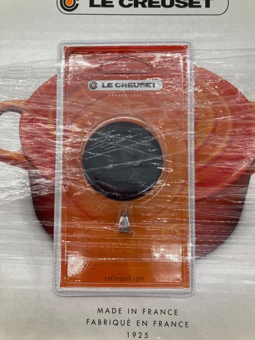 LE CREUSET (ルクルーゼ) 両手鍋 SIZE 20cm ブラック ココット・ロンド
