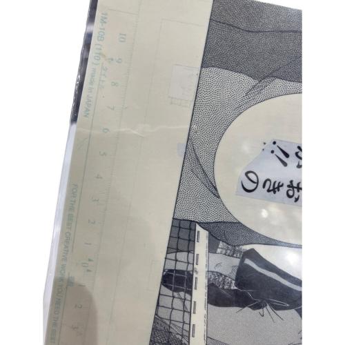 集英社 テニスの王子様 複製原稿 2枚セット WJ50周年展