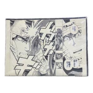 集英社 アイシールド21 複製原稿 2枚セット WJ50周年展