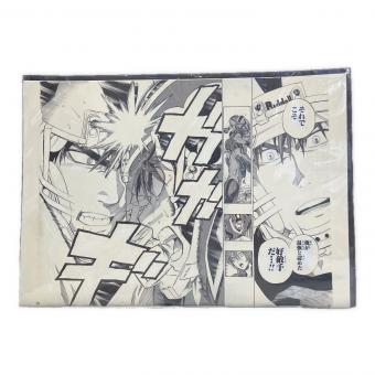 集英社 アイシールド21 複製原稿 2枚セット WJ50周年展