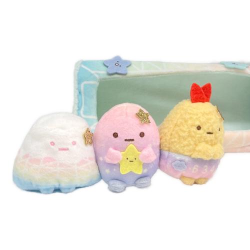 すみっコぐらし (スミッコグラシ) μ てのりぬいぐるみセット ヌイグルミ 東京スカイツリー ソラマチ限定