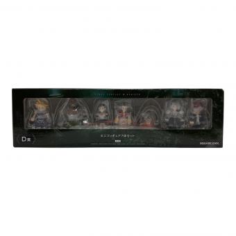 ファイナルファンタジー D賞 ミニフィギュア7体セット キャラクターグッズ