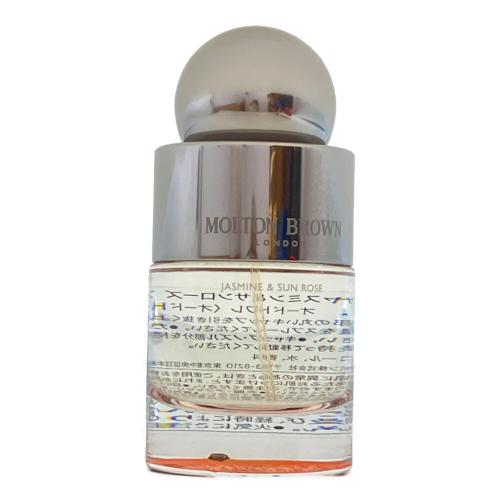 molton brown (モルトブラウン) オードトワレ 50ml 残量80%-99% ジャスミン＆サンローズ