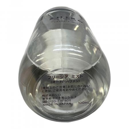 SHIRO (シロ) オードパルファム 100ml 残量80%-99% フリージア ミスト