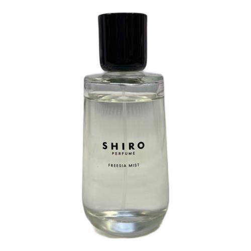 SHIRO (シロ) オードパルファム 100ml 残量80%-99% フリージア ミスト