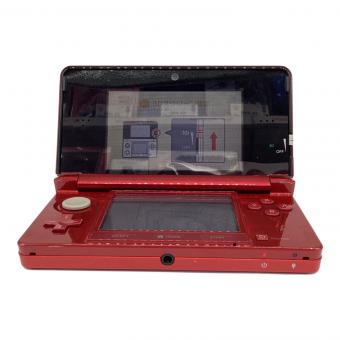 Nintendo (ニンテンドウ) 3DS CTR-001　メタリックレッド