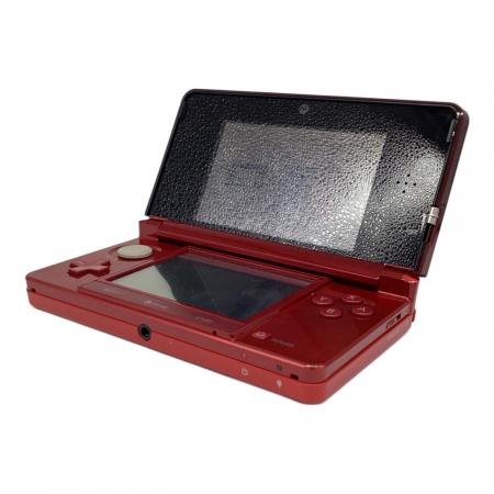 Nintendo (ニンテンドウ) 3DS CTR-001 メタリックレッド｜トレファクONLINE