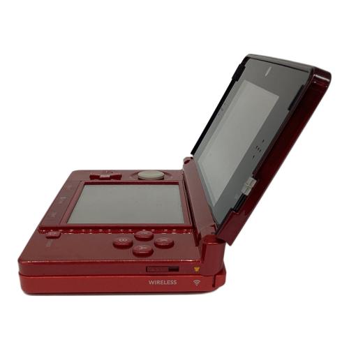 Nintendo (ニンテンドウ) 3DS CTR-001　メタリックレッド