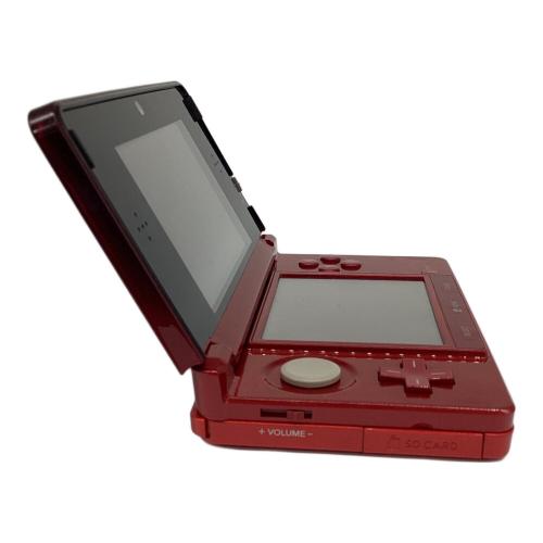Nintendo (ニンテンドウ) 3DS CTR-001　メタリックレッド