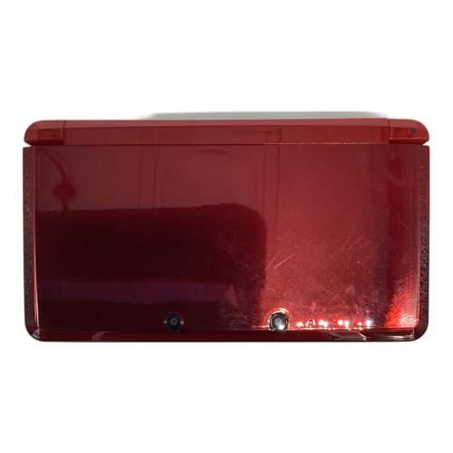 Nintendo (ニンテンドウ) 3DS CTR-001　メタリックレッド