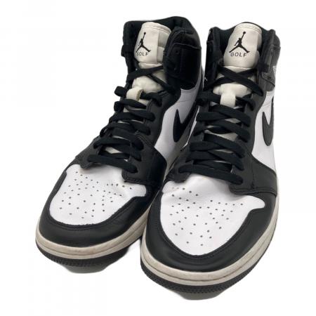 NIKE (ナイキ) ゴルフシューズ DQ0660-101 Air Jordan 1 High Golf