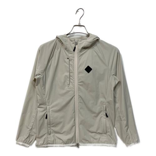 BRIEFING (ブリーフィング) POCKETABLE WIND PARKA ゴルフウェア(トップス) BRG261W25 レディース SIZE S ベージュ