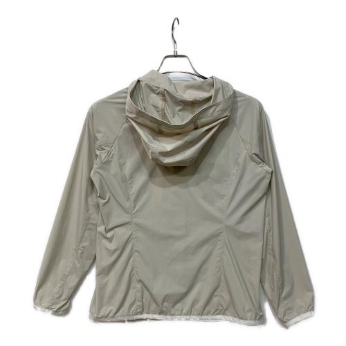 BRIEFING (ブリーフィング) POCKETABLE WIND PARKA ゴルフウェア(トップス) BRG261W25 レディース SIZE S ベージュ