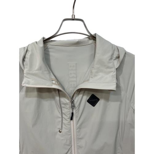 BRIEFING (ブリーフィング) POCKETABLE WIND PARKA ゴルフウェア(トップス) BRG261W25 レディース SIZE S ベージュ