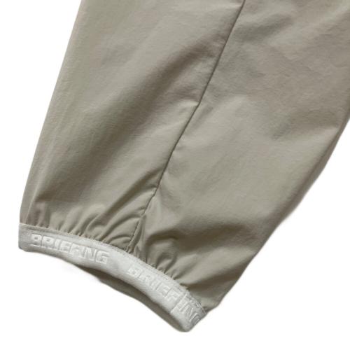 BRIEFING (ブリーフィング) POCKETABLE WIND PARKA ゴルフウェア(トップス) BRG261W25 レディース SIZE S ベージュ