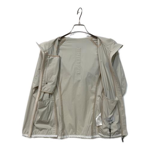 BRIEFING (ブリーフィング) POCKETABLE WIND PARKA ゴルフウェア(トップス) BRG261W25 レディース SIZE S ベージュ